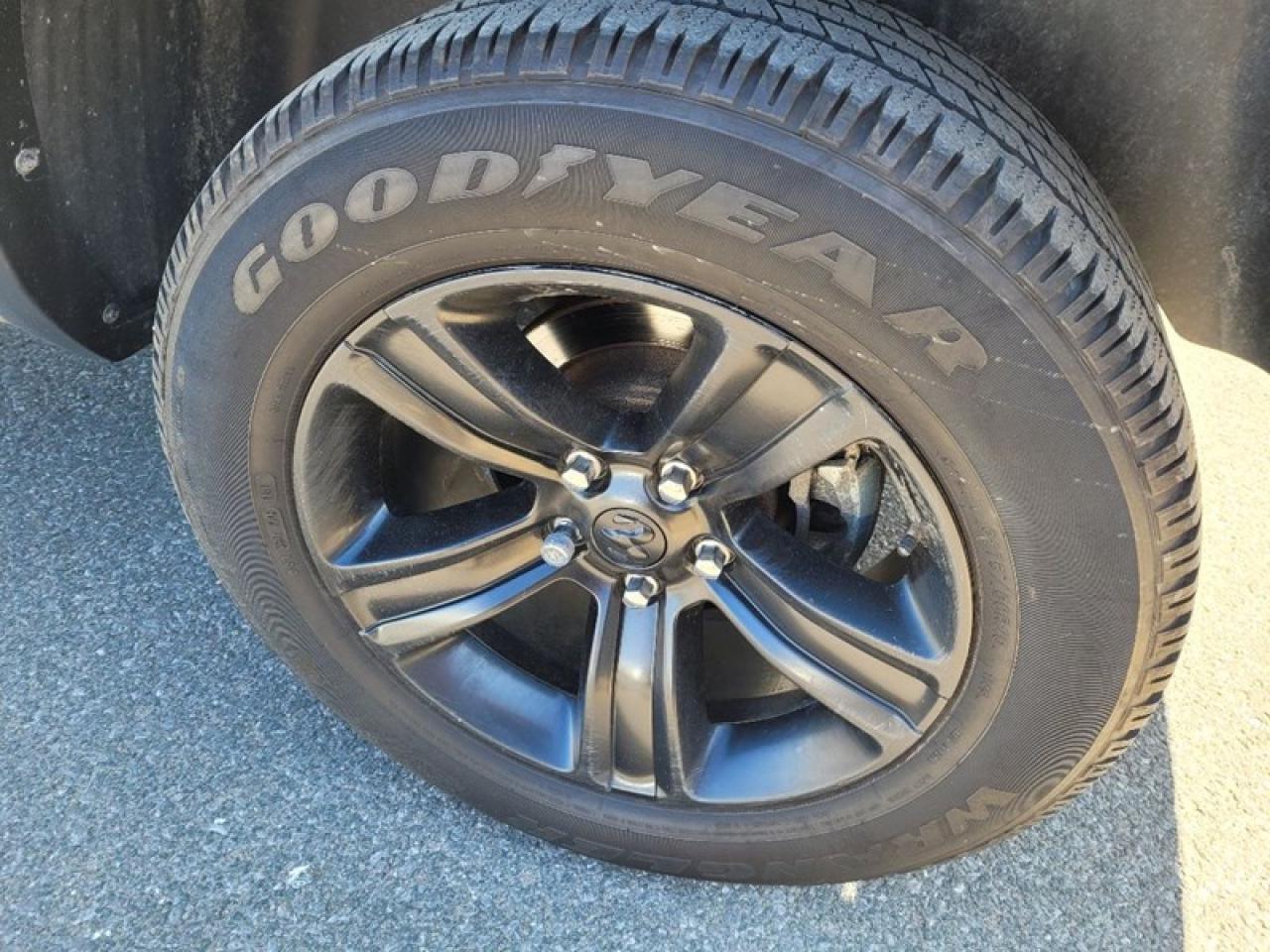 2021 RAM 1500 Classic Warlock 4WD Photo