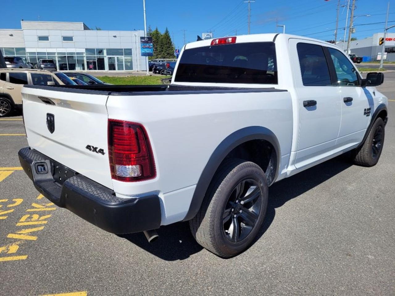 2021 RAM 1500 Classic Warlock 4WD Photo