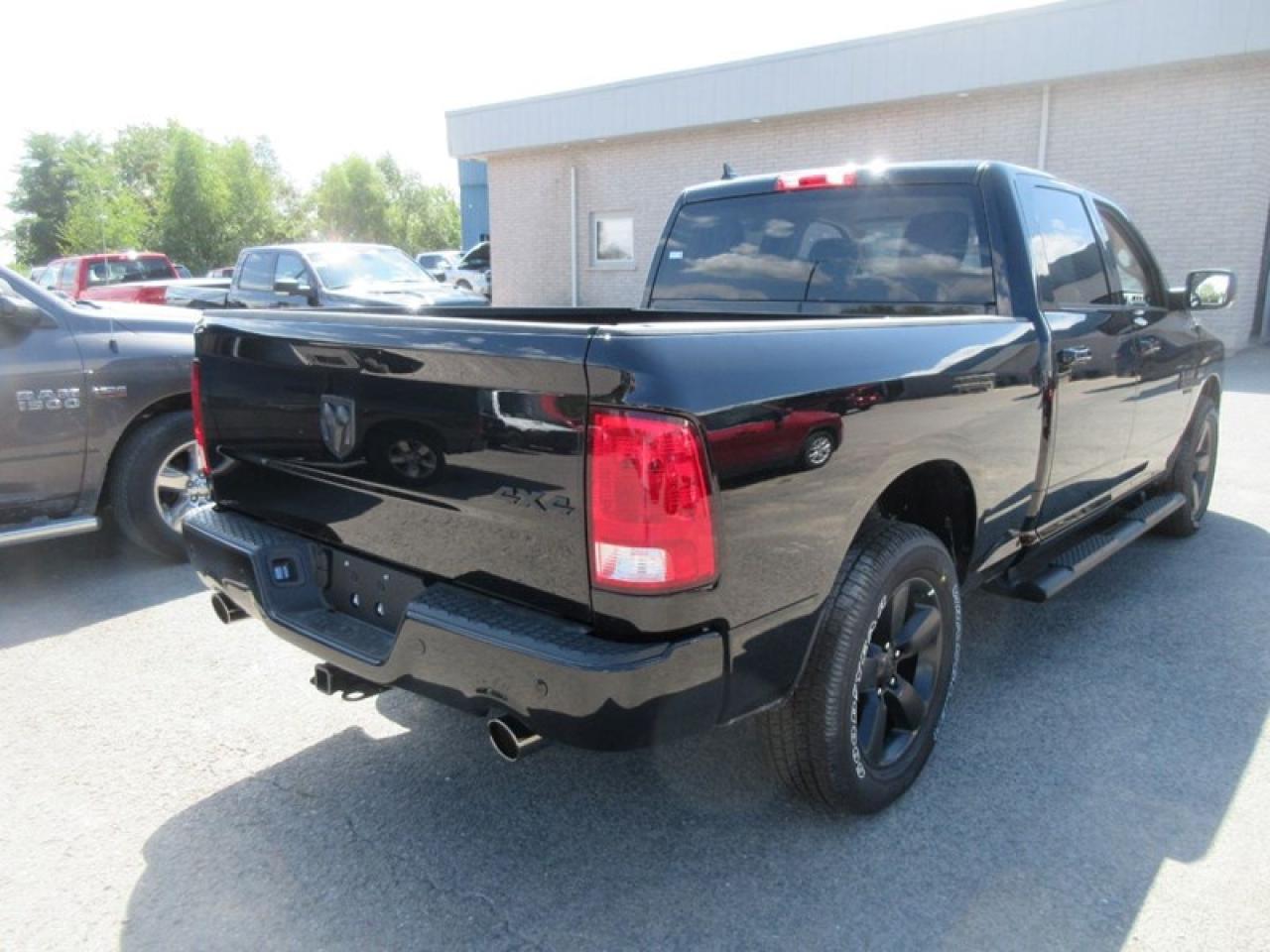 2022 RAM 1500 Classic SLT  Crew Cab Photo2
