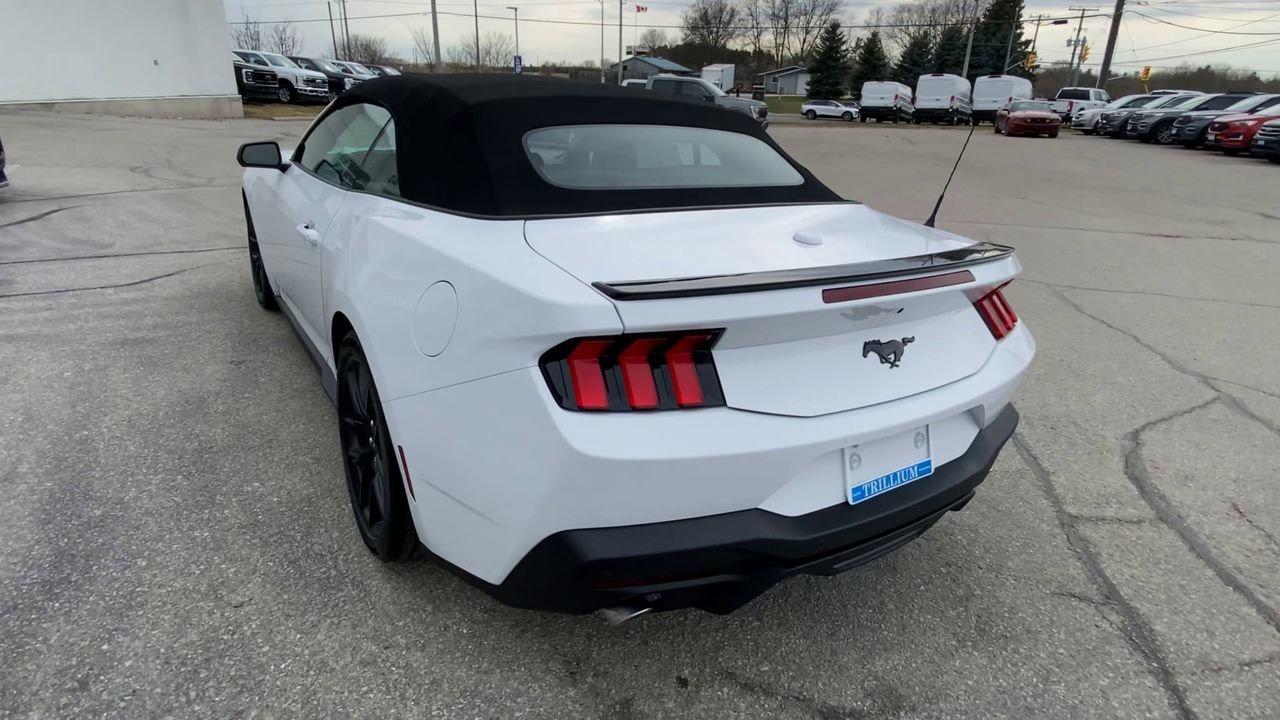 2025 Ford Mustang Convertible ECOBOOST PREMIUM Photo