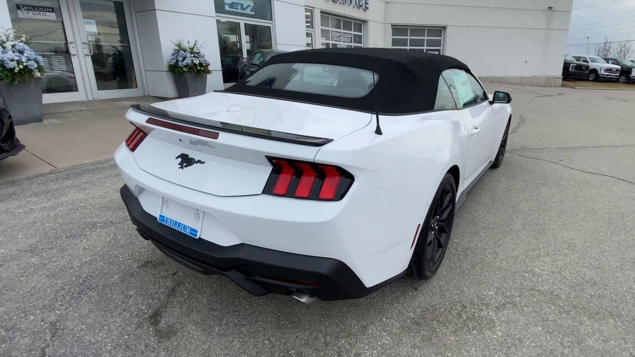 2025 Ford Mustang Convertible ECOBOOST PREMIUM Photo