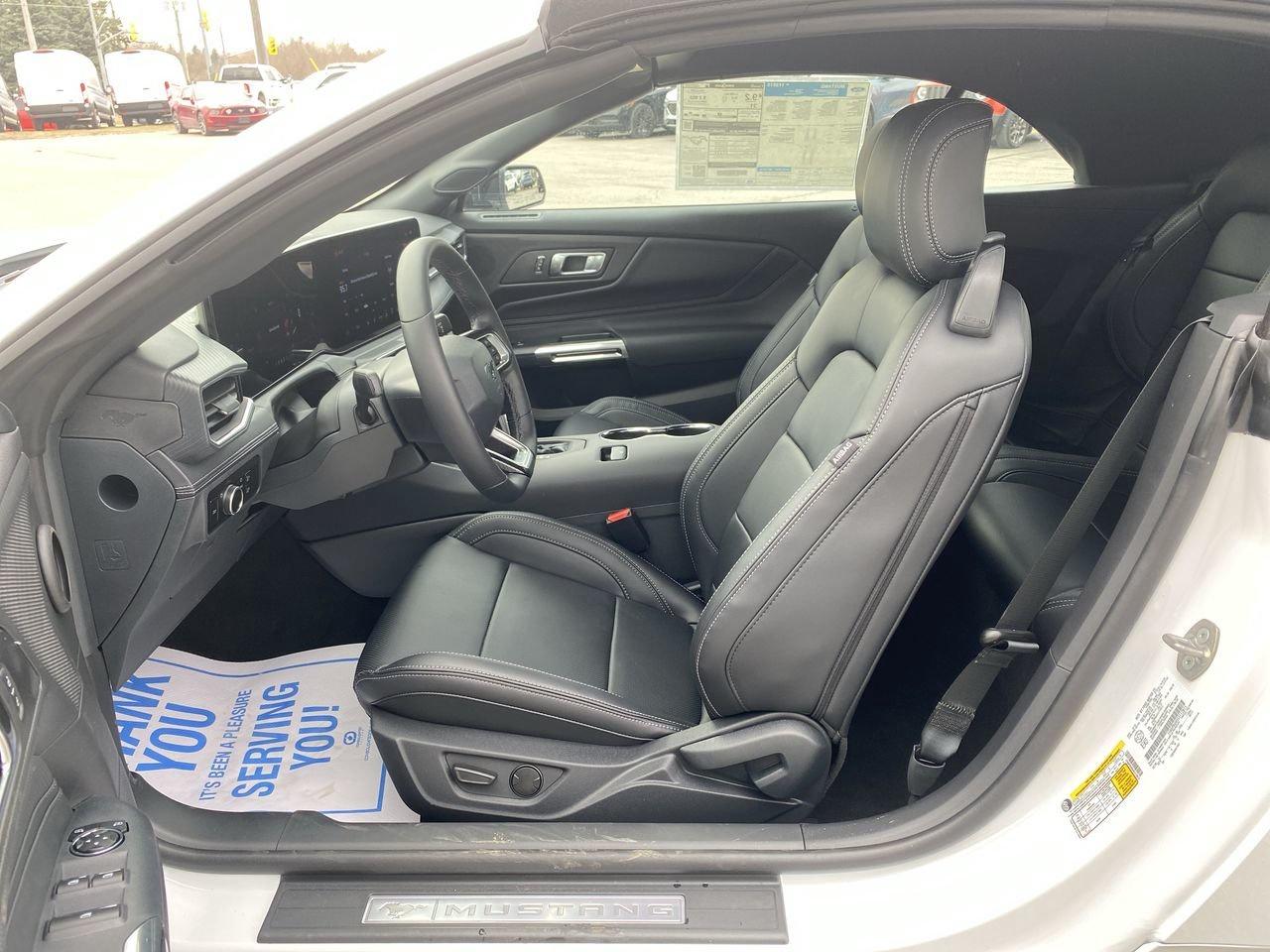 2025 Ford Mustang Convertible ECOBOOST PREMIUM Photo