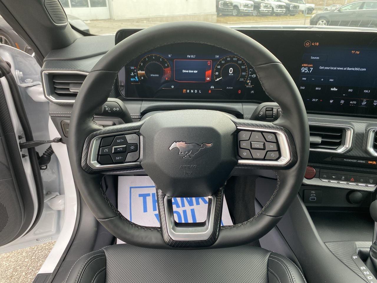 2025 Ford Mustang Convertible ECOBOOST PREMIUM Photo