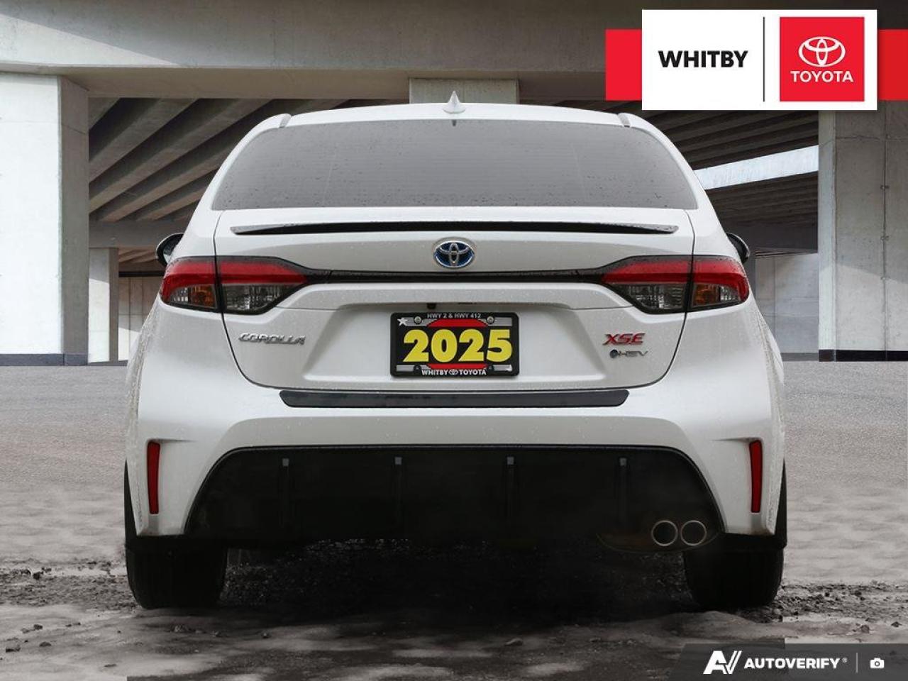 2025 Toyota Corolla HYBRID XSE 1.8L Photo