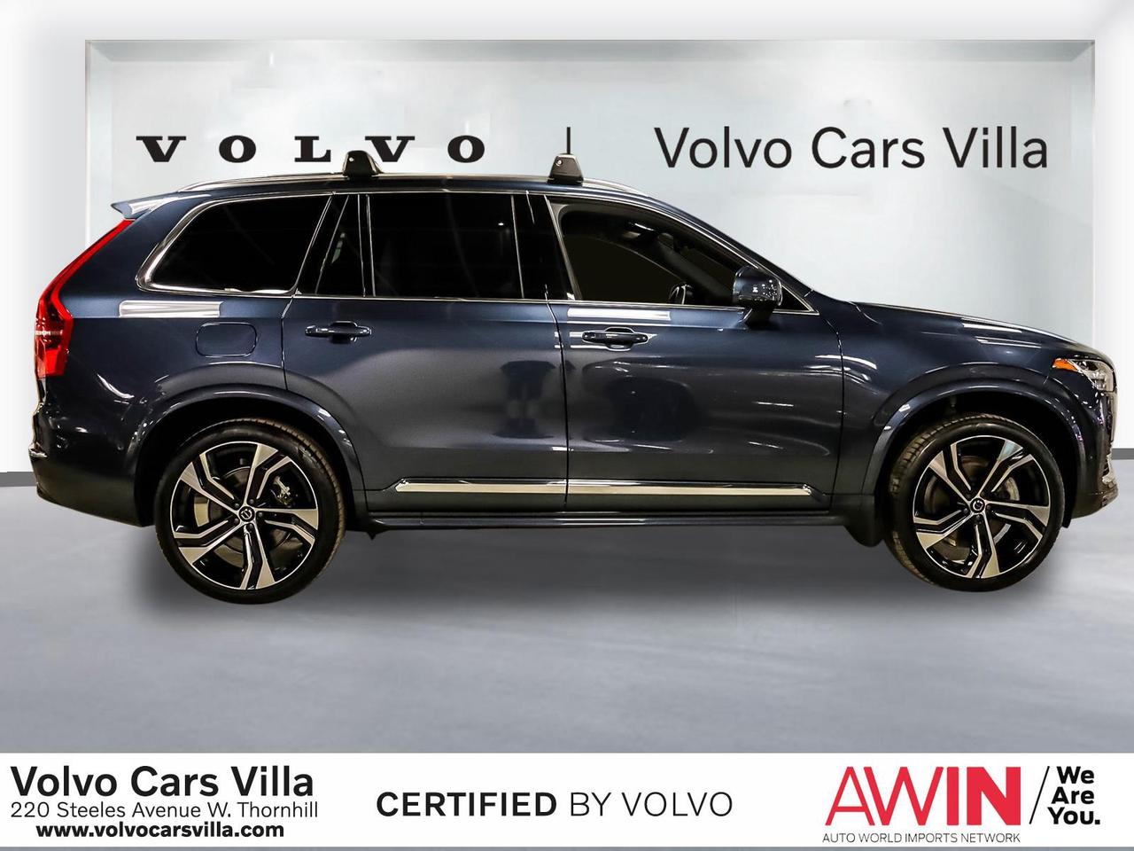 2024 Volvo XC90 B6 AWD Ultimate Bright Theme 7-Seater Photo3