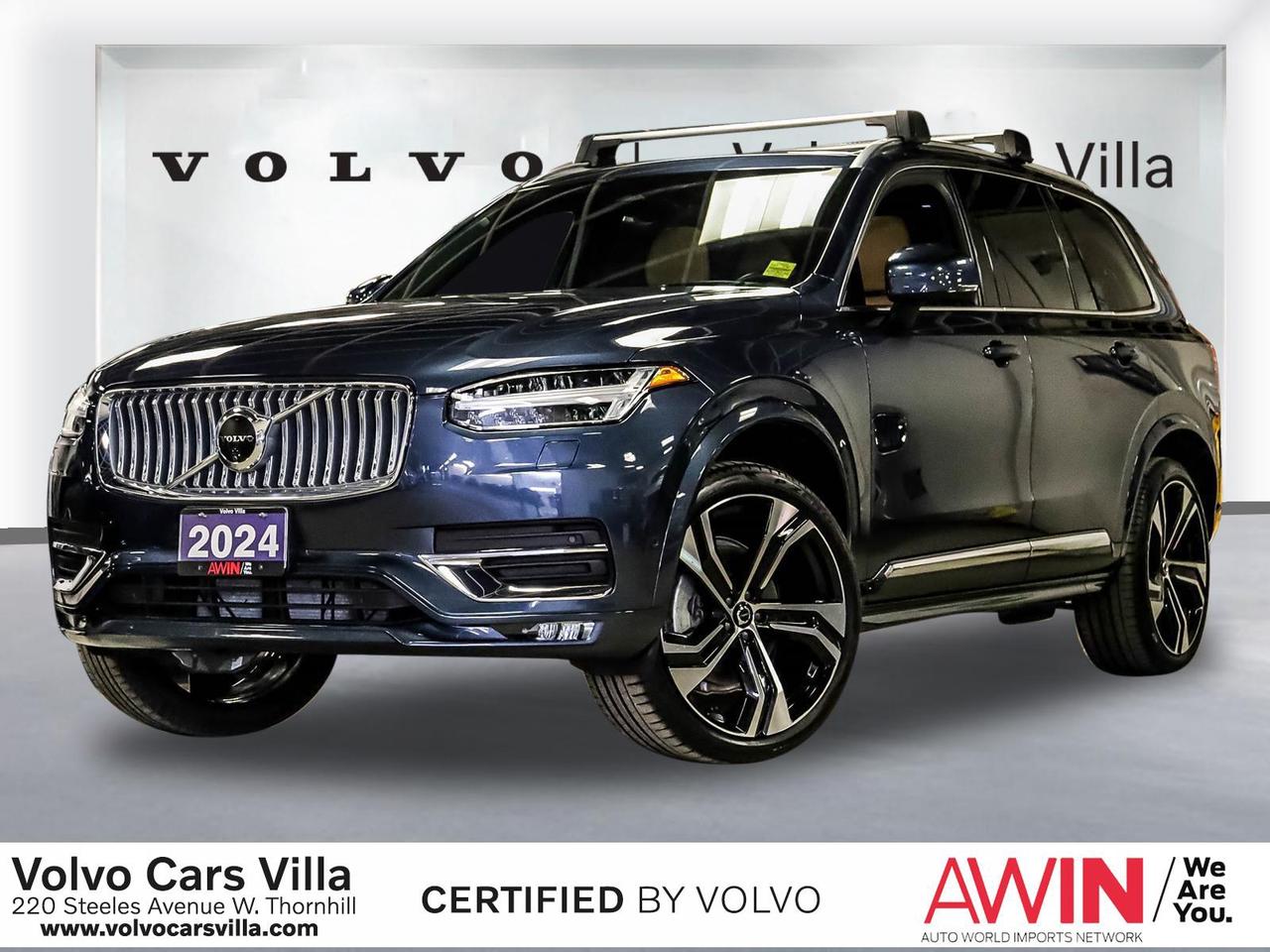 2024 Volvo XC90 B6 AWD Ultimate Bright Theme 7-Seater Photo0