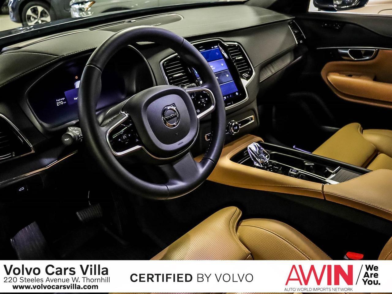 2024 Volvo XC90 B6 AWD Ultimate Bright Theme 7-Seater Photo