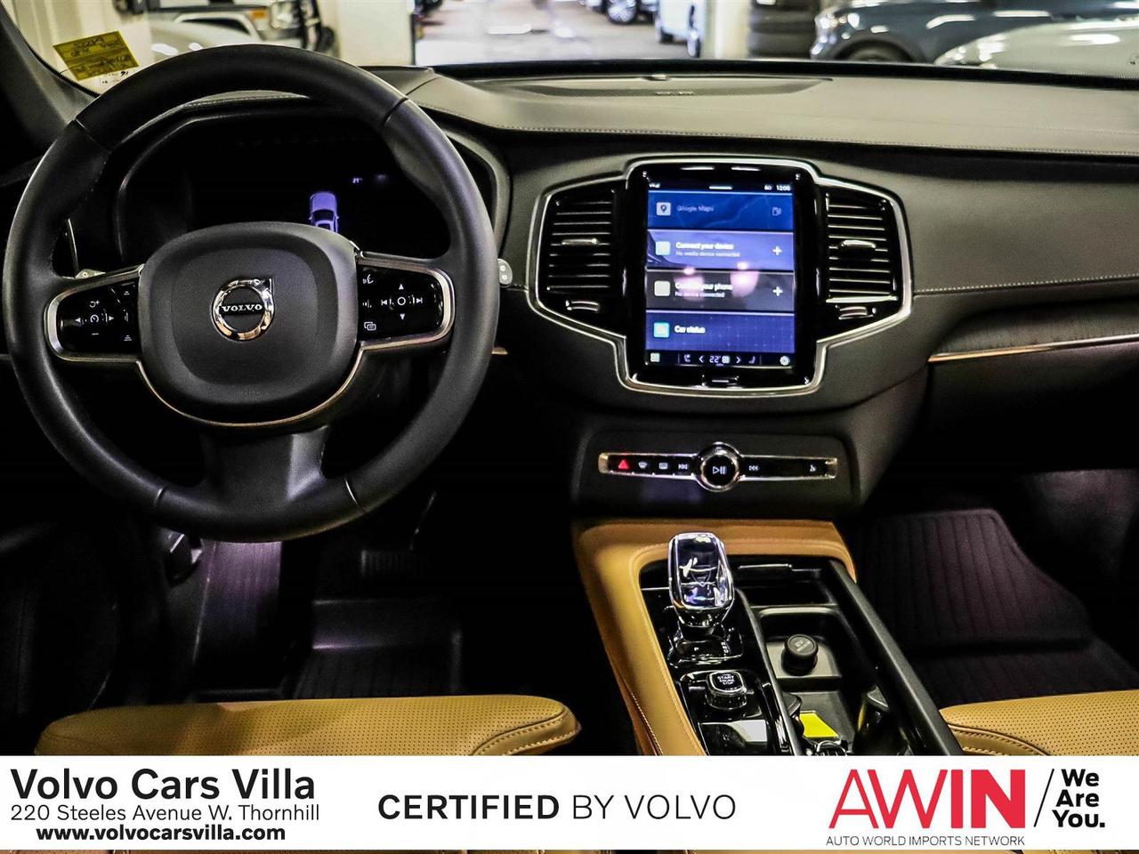2024 Volvo XC90 B6 AWD Ultimate Bright Theme 7-Seater Photo