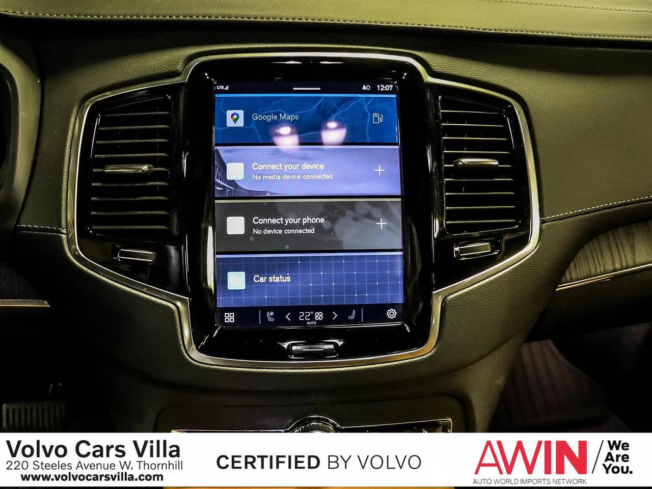 2024 Volvo XC90 B6 AWD Ultimate Bright Theme 7-Seater Photo