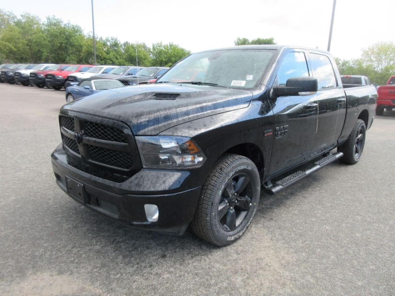 2022 RAM 1500 Classic SLT  Crew Cab Photo