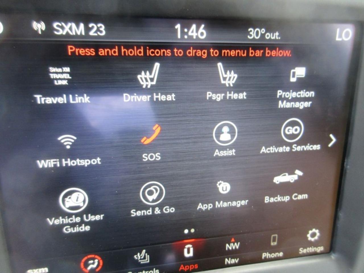 2022 RAM 1500 Classic SLT  Crew Cab Photo