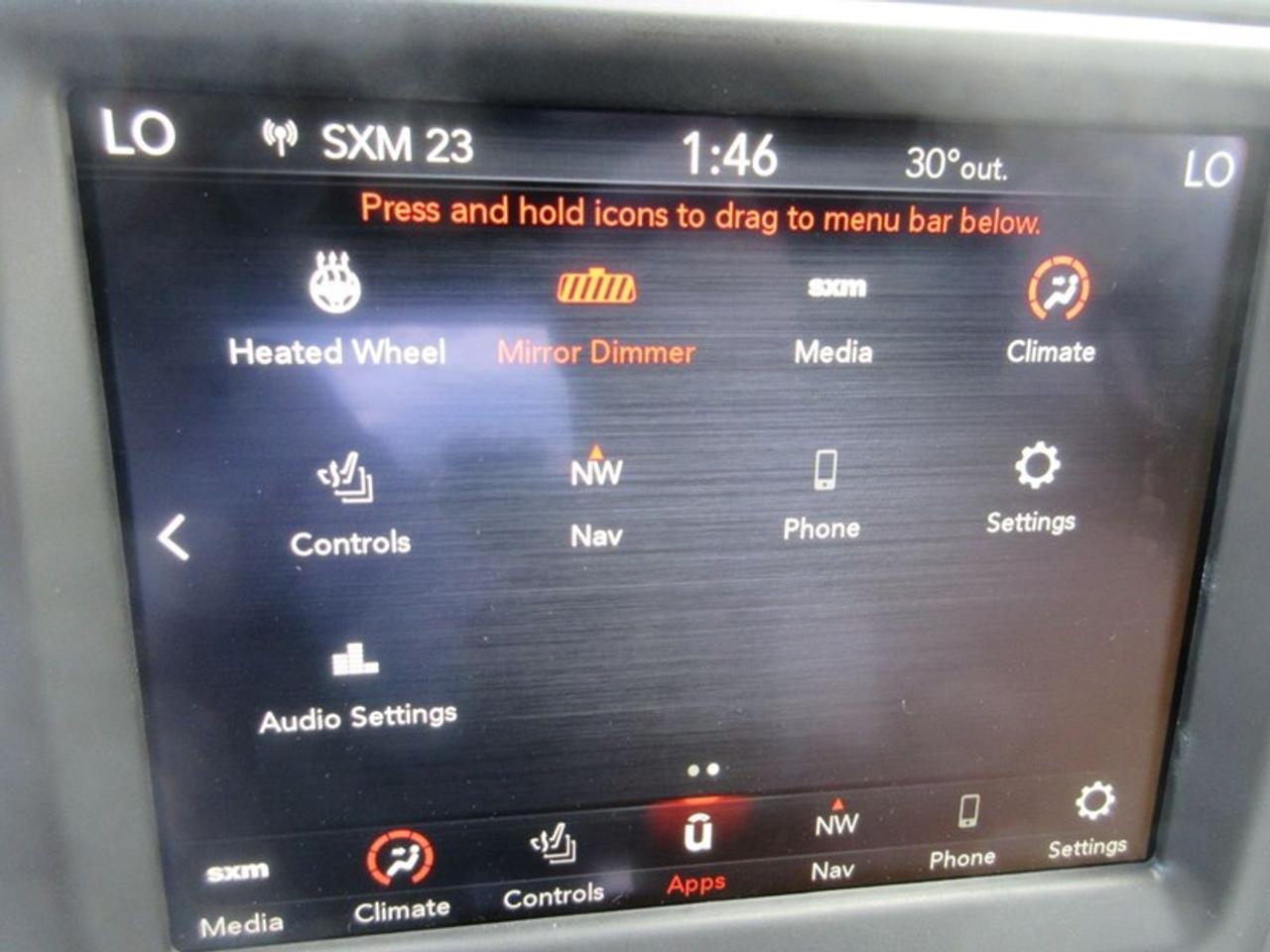 2022 RAM 1500 Classic SLT  Crew Cab Photo