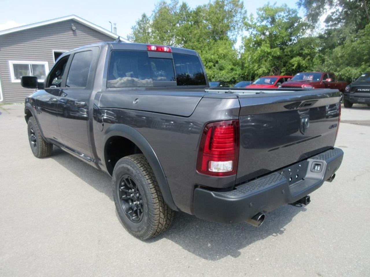 2022 RAM 1500 Classic Warlock Crew Cab Photo5