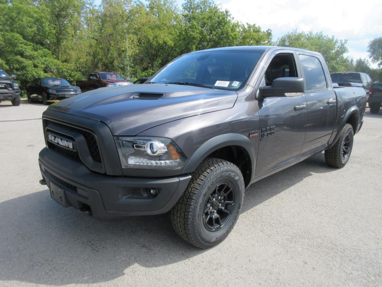 2022 RAM 1500 Classic Warlock Crew Cab Photo0