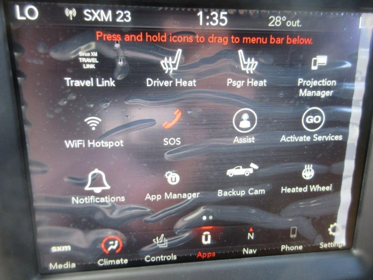 2022 RAM 1500 Classic Warlock Crew Cab Photo