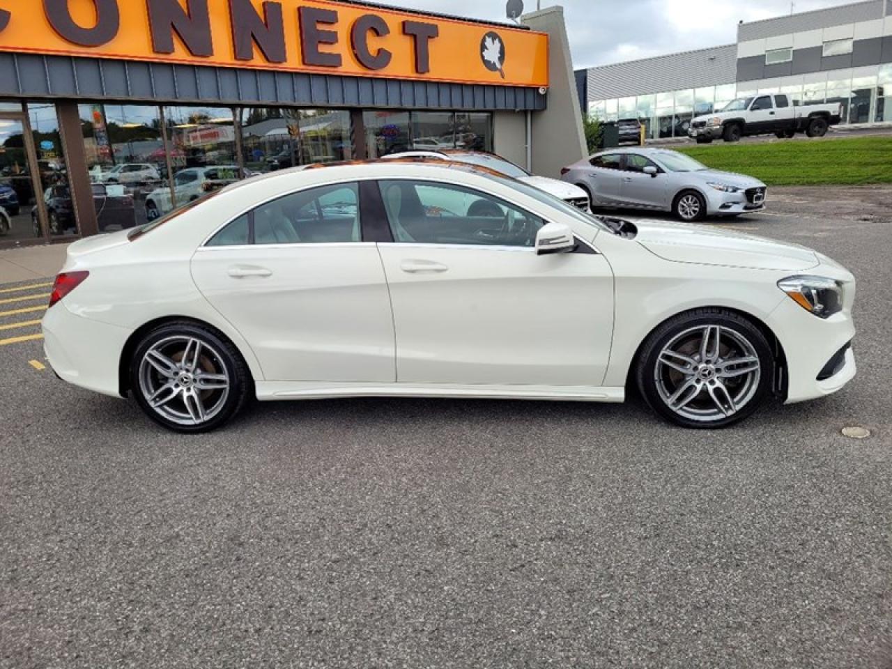 2018 Mercedes-Benz CLA-Class AWD Photo