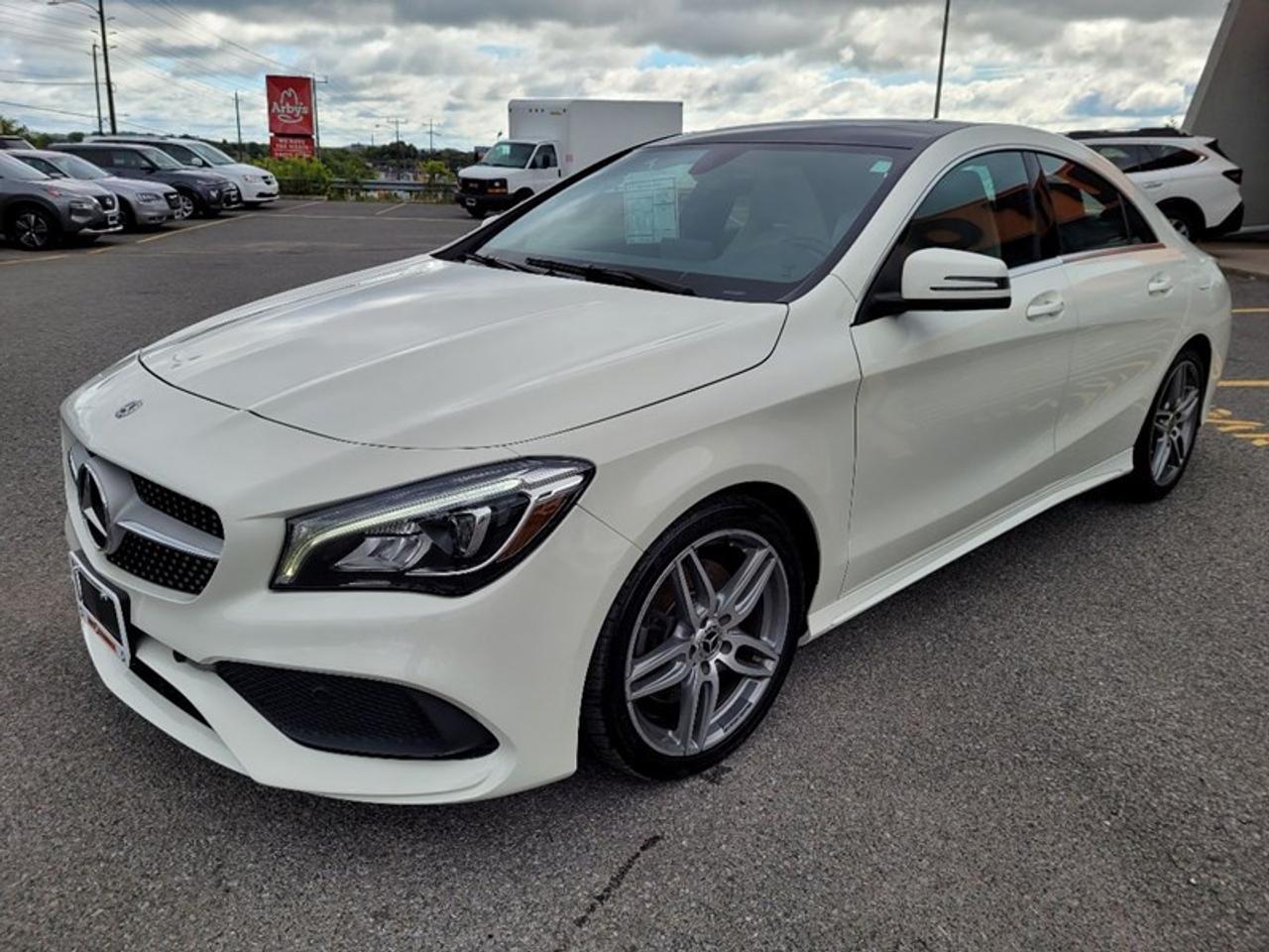 2018 Mercedes-Benz CLA-Class AWD Photo