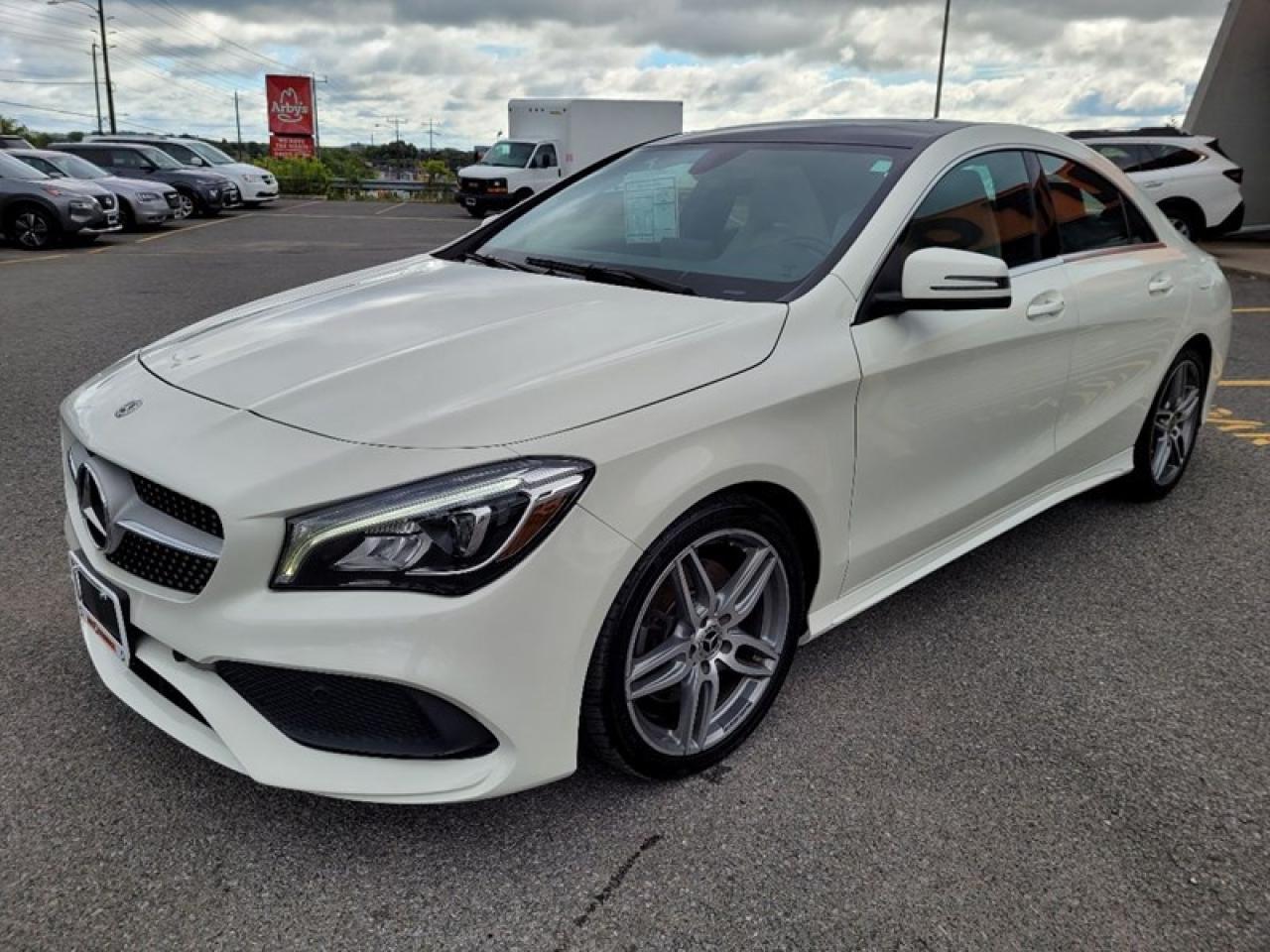 2018 Mercedes-Benz CLA-Class AWD Photo