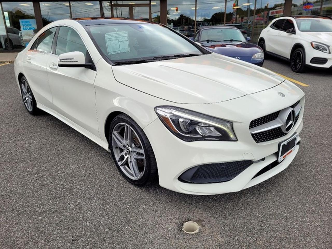 2018 Mercedes-Benz CLA-Class AWD Photo5