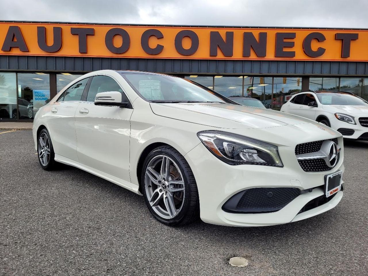 2018 Mercedes-Benz CLA-Class AWD Photo0