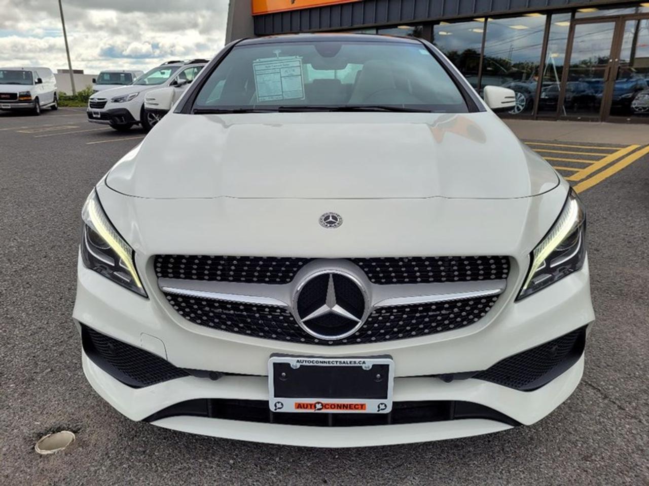 2018 Mercedes-Benz CLA-Class AWD Photo