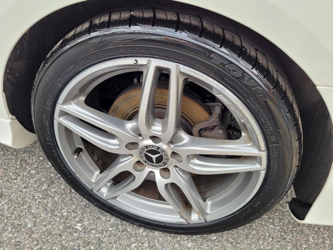 2018 Mercedes-Benz CLA-Class AWD Photo