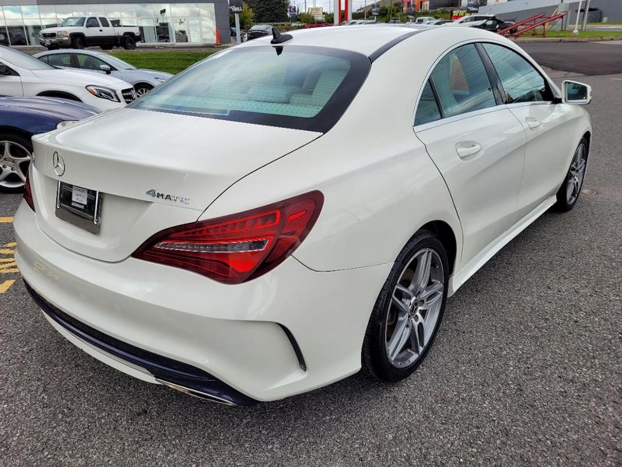 2018 Mercedes-Benz CLA-Class AWD Photo