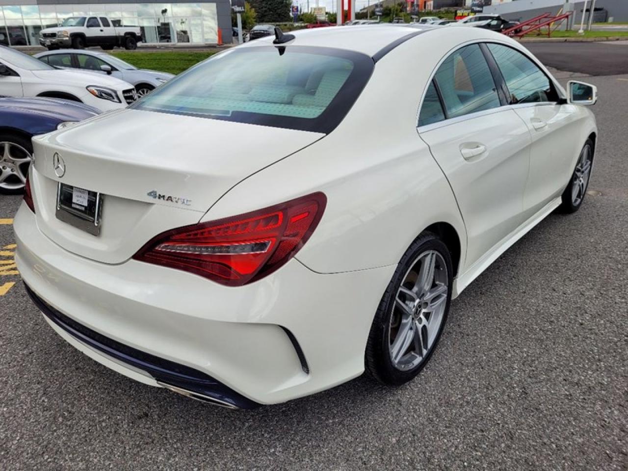2018 Mercedes-Benz CLA-Class AWD Photo