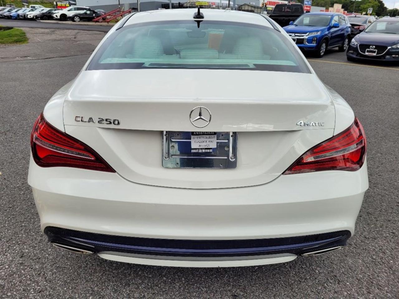 2018 Mercedes-Benz CLA-Class AWD Photo