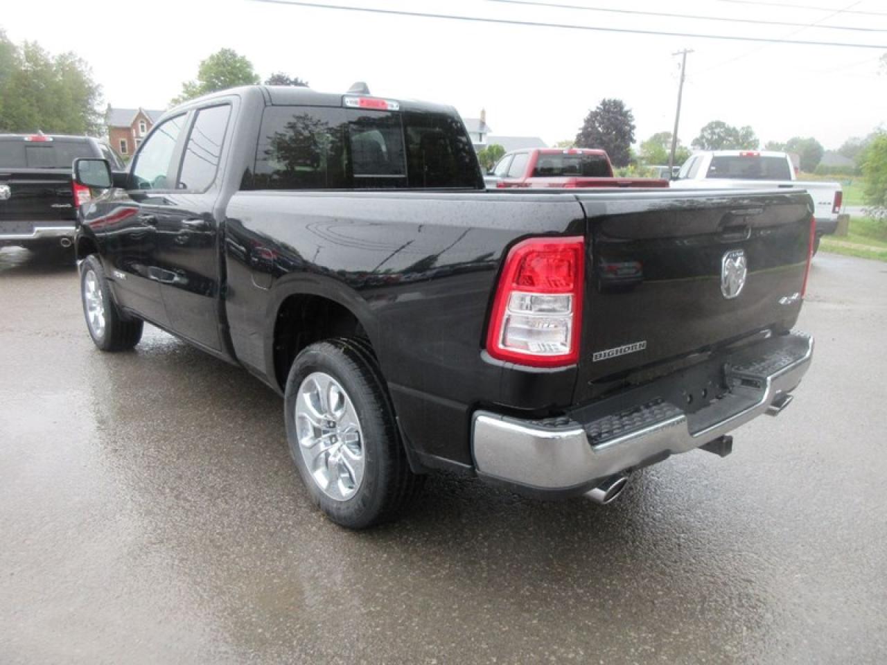 2022 RAM 1500 Crew Cab Big Horn 4X4 Photo