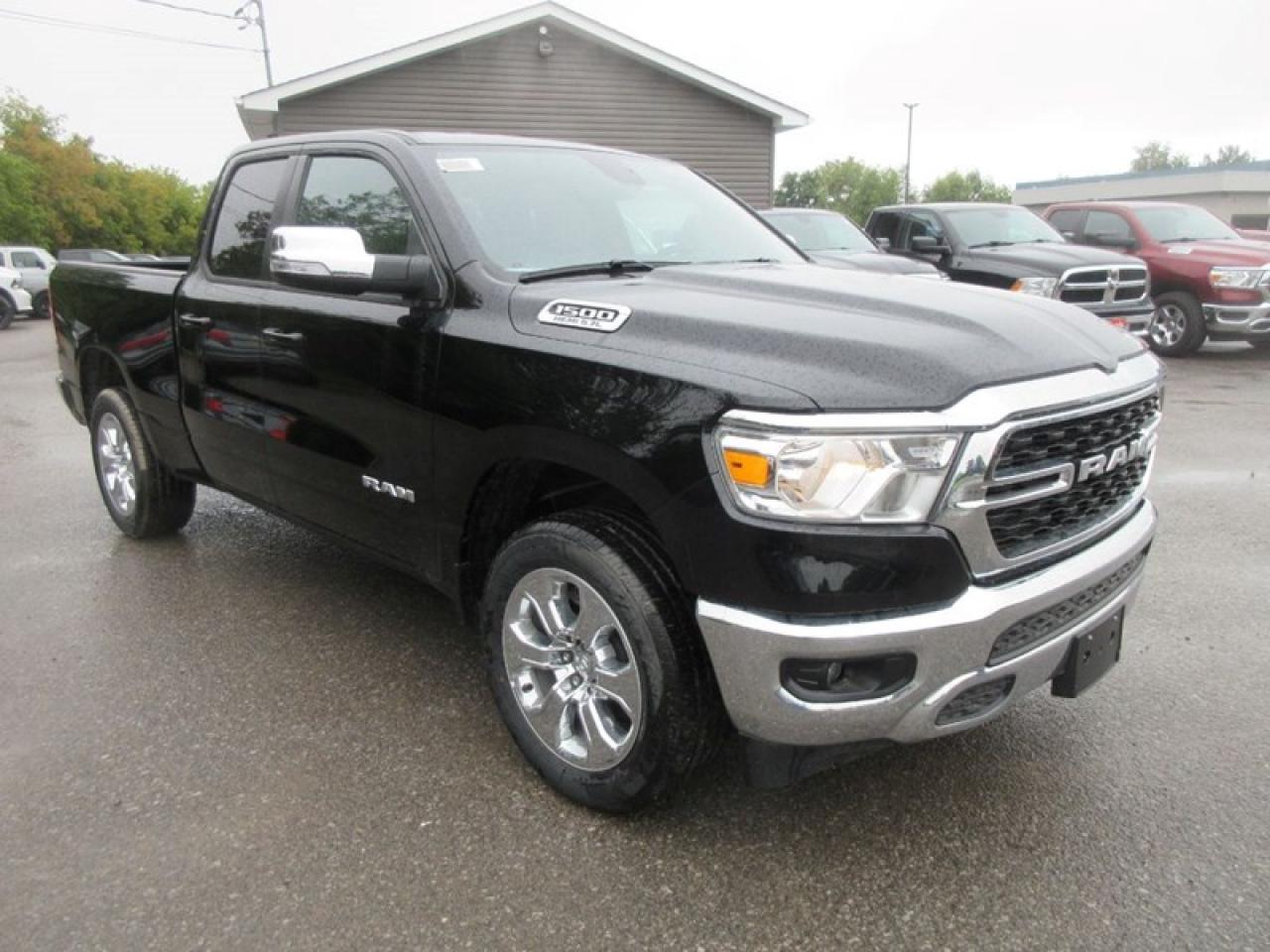 2022 RAM 1500 Crew Cab Big Horn 4X4 Photo