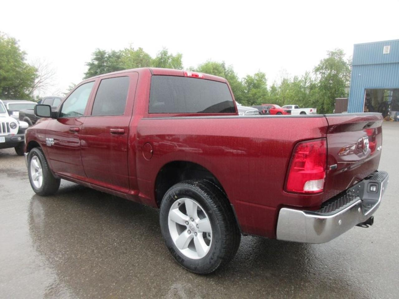 2022 RAM 1500 Classic SLT  Crew Cab Photo