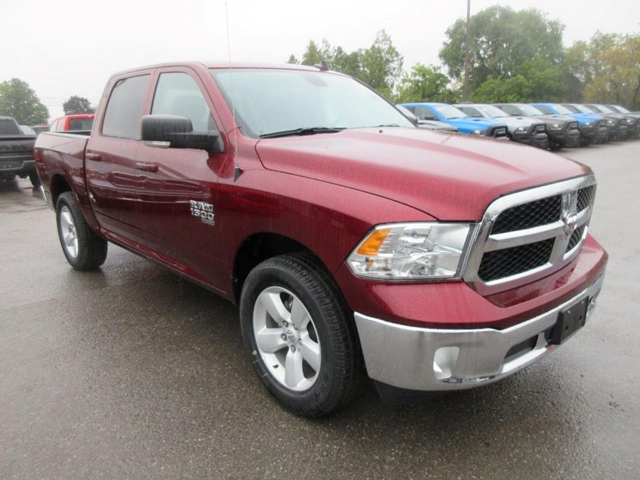 2022 RAM 1500 Classic SLT  Crew Cab Photo3