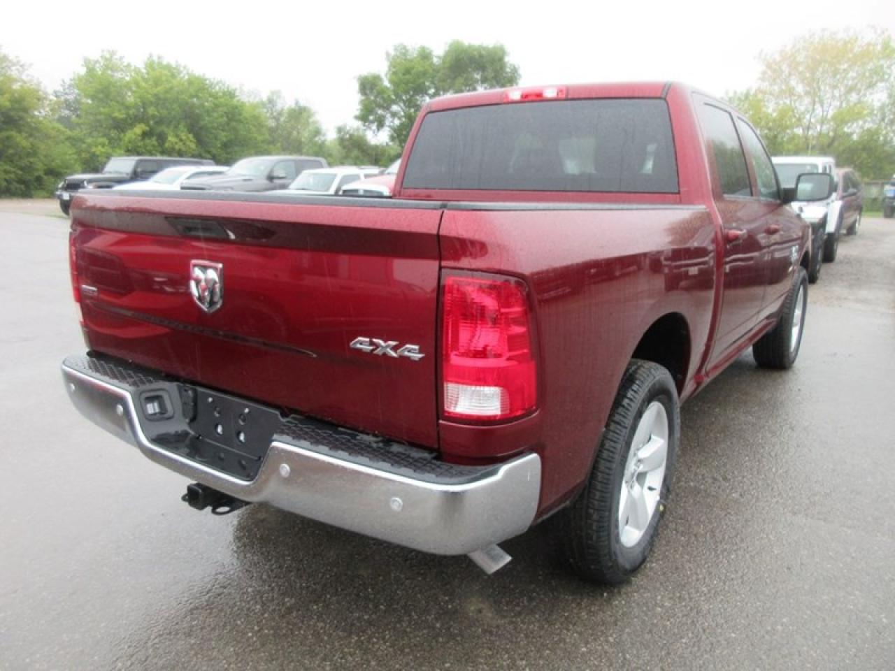 2022 RAM 1500 Classic SLT  Crew Cab Photo