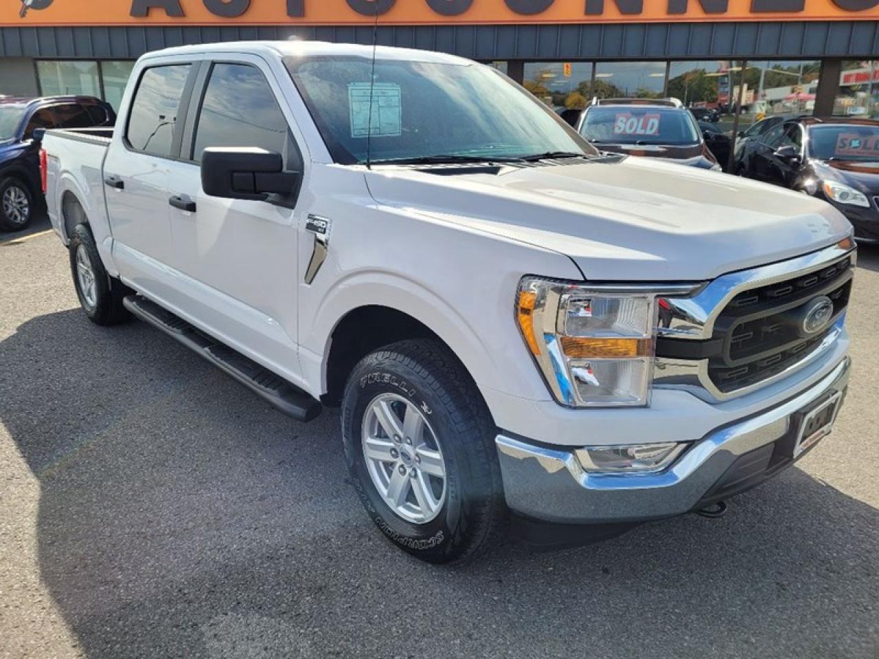 2021 Ford F-150 CREW CAB XLT Photo