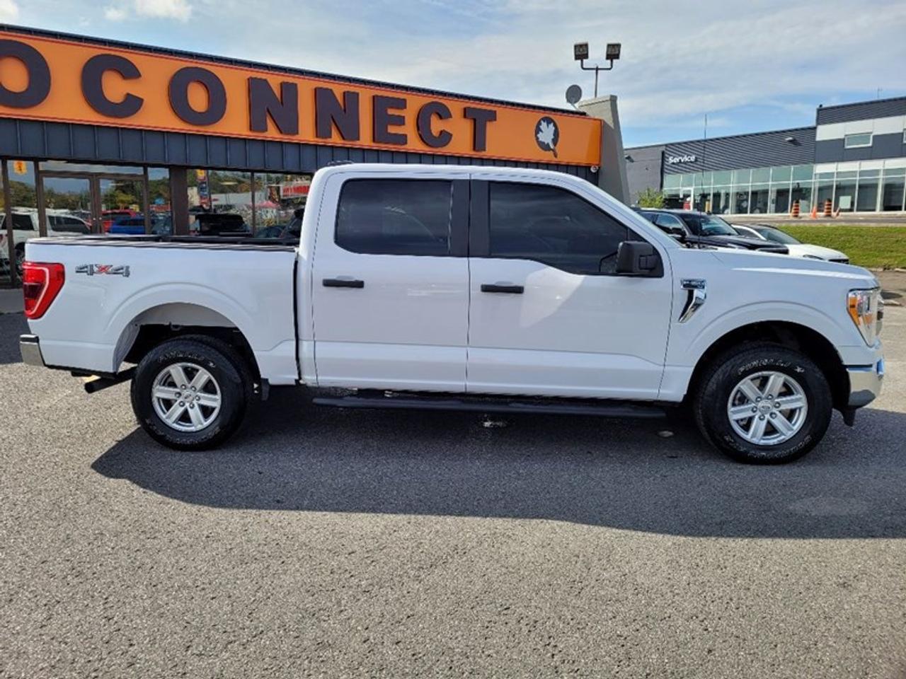 2021 Ford F-150 CREW CAB XLT Photo4