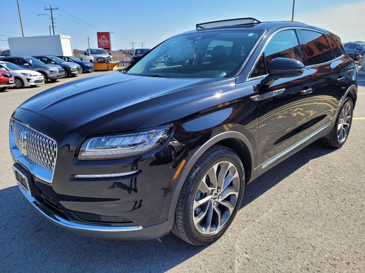 2021 Lincoln Nautilus Reserve  AWD Photo3
