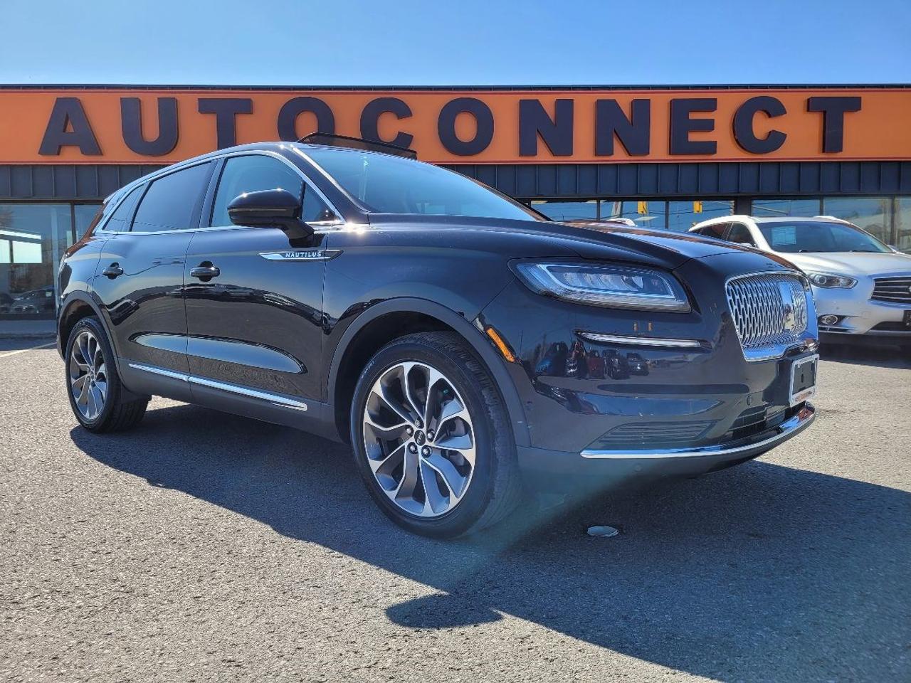 2021 Lincoln Nautilus Reserve  AWD Photo
