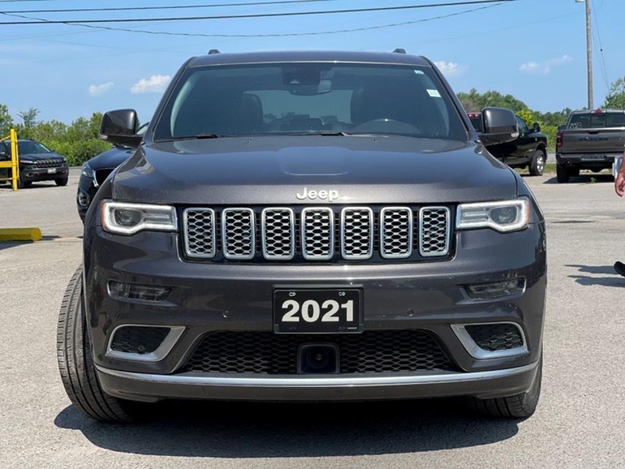 2021 Jeep Grand Cherokee Summit Photo