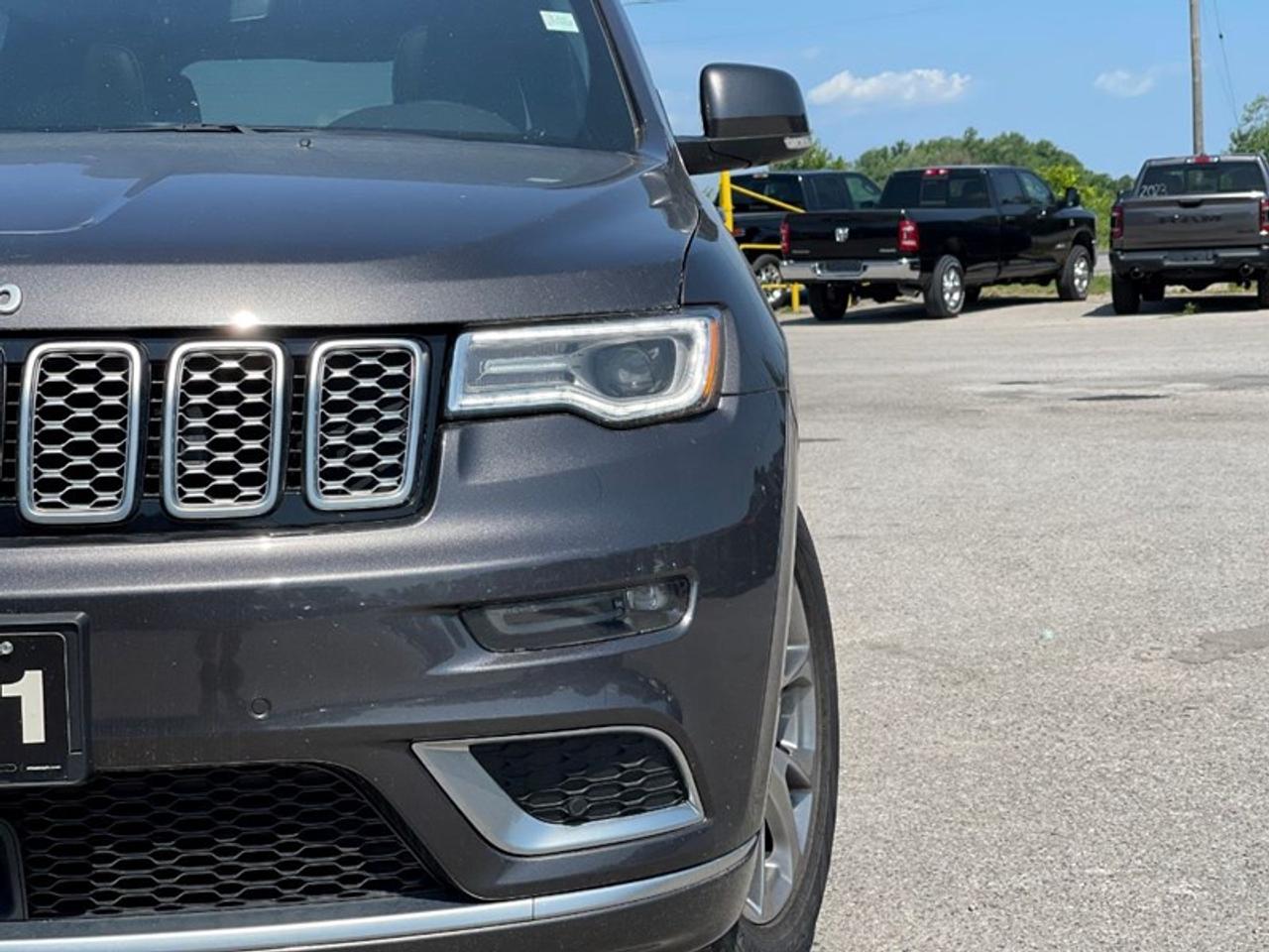 2021 Jeep Grand Cherokee Summit Photo