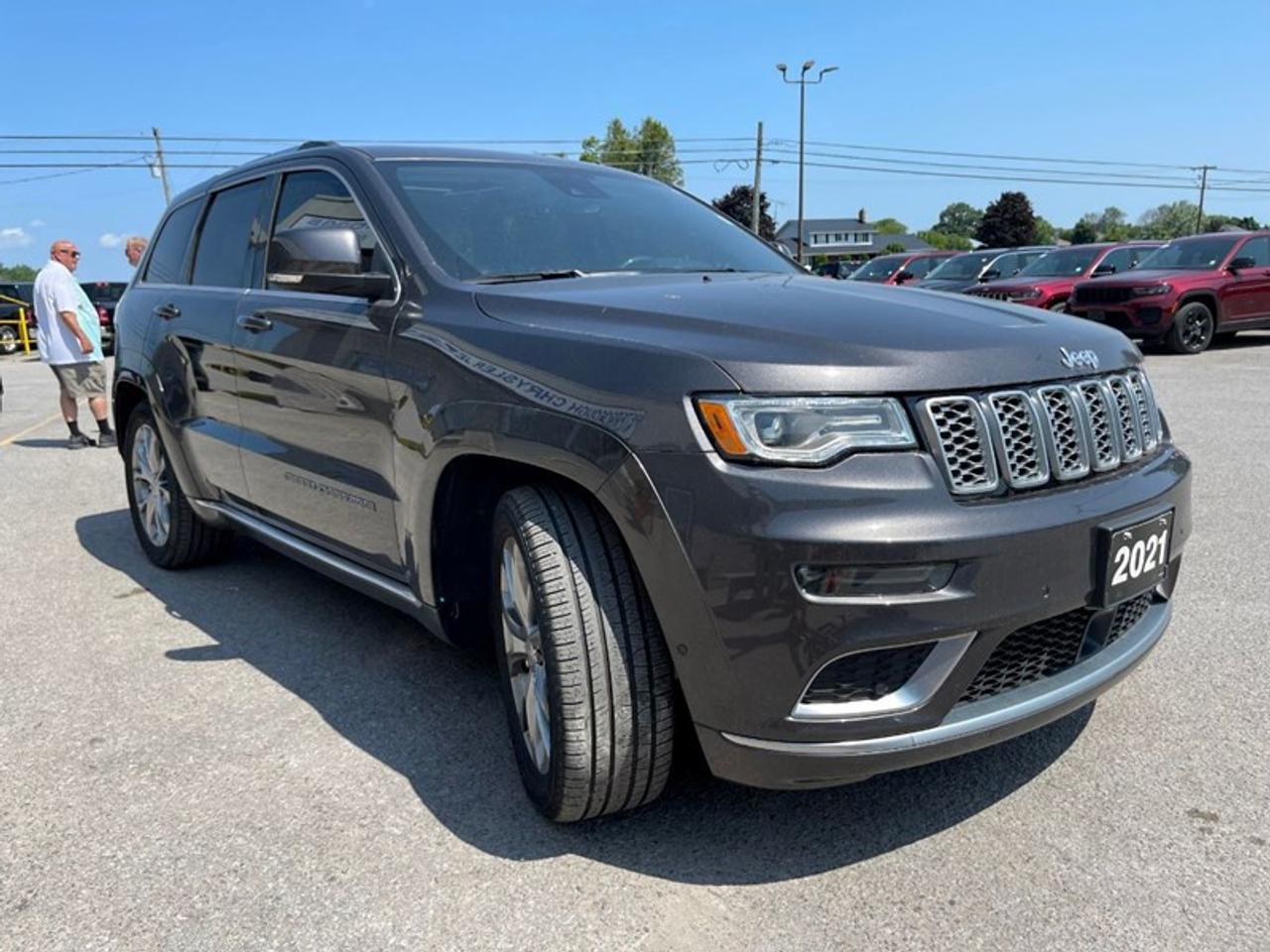 2021 Jeep Grand Cherokee Summit Photo