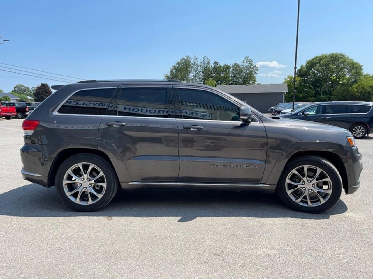 2021 Jeep Grand Cherokee Summit Photo