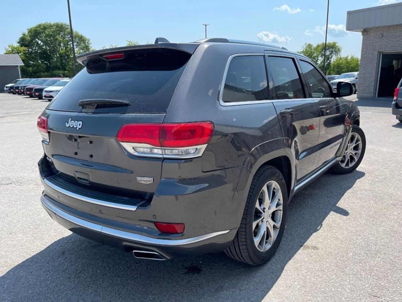 2021 Jeep Grand Cherokee Summit Photo