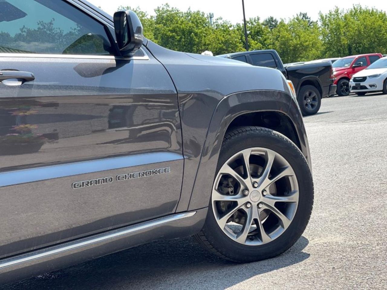 2021 Jeep Grand Cherokee Summit Photo