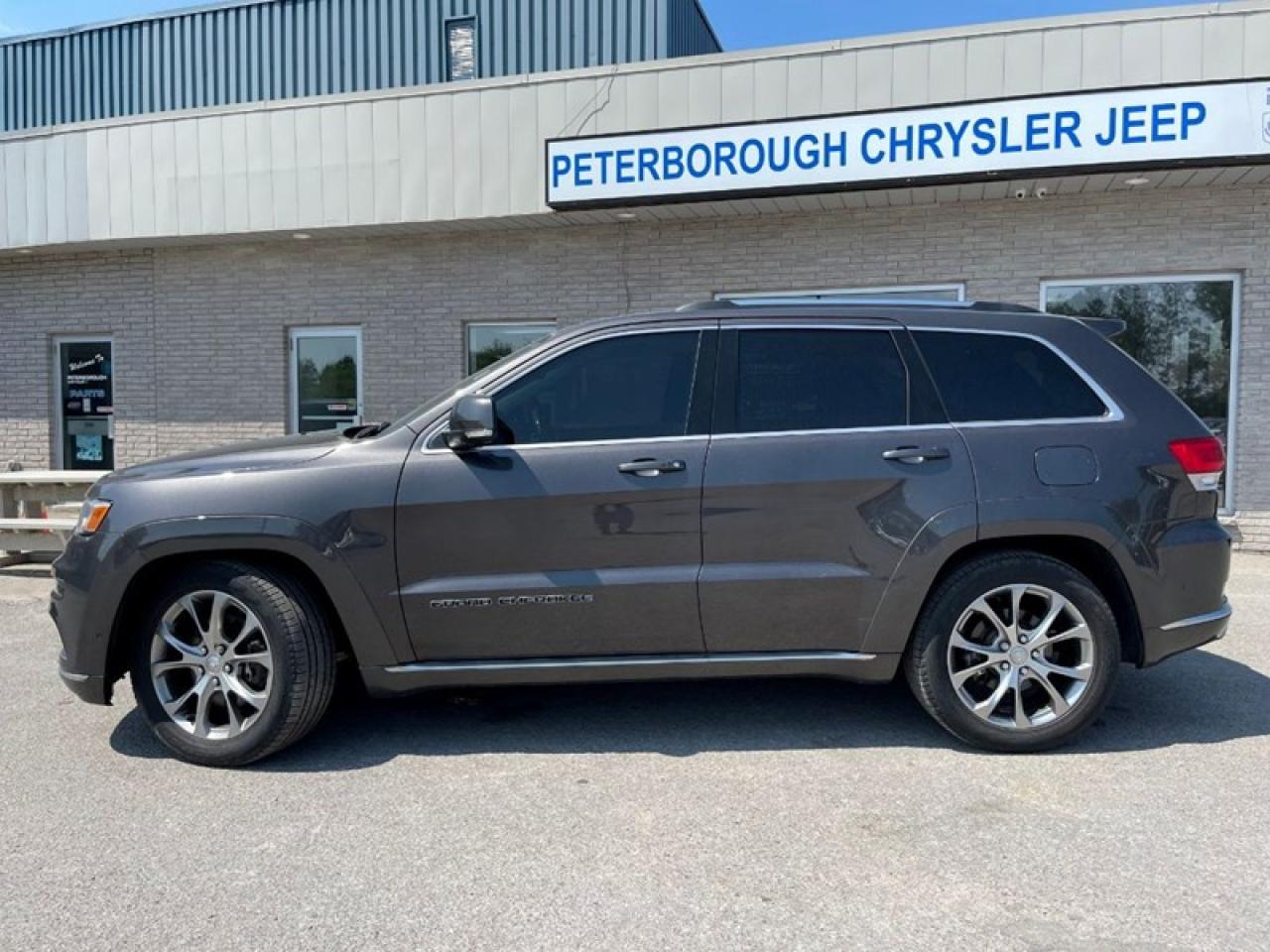 2021 Jeep Grand Cherokee Summit Photo