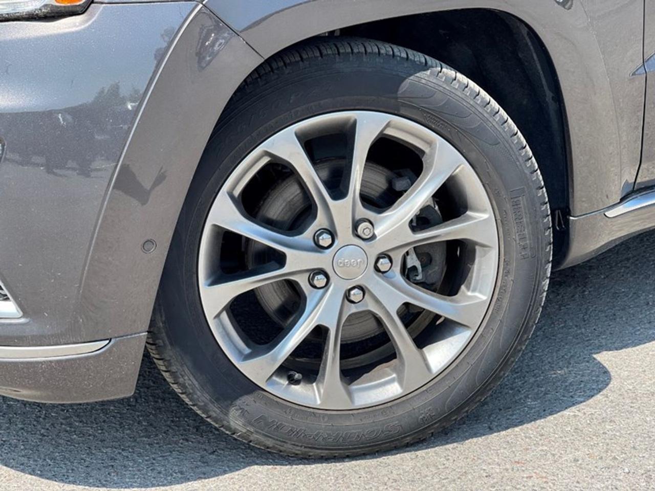 2021 Jeep Grand Cherokee Summit Photo
