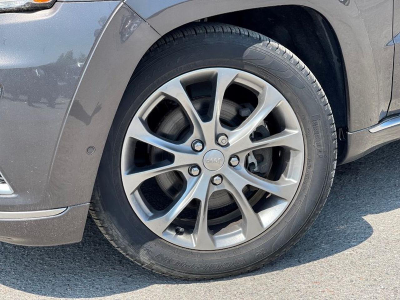 2021 Jeep Grand Cherokee Summit Photo