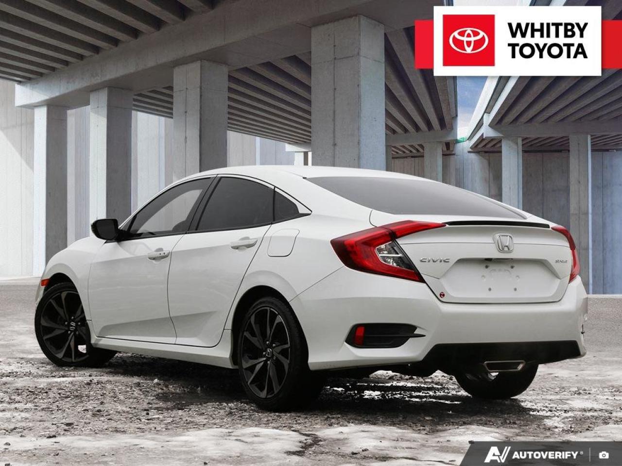 2020 Honda Civic Sedan Sport 2.0L Photo