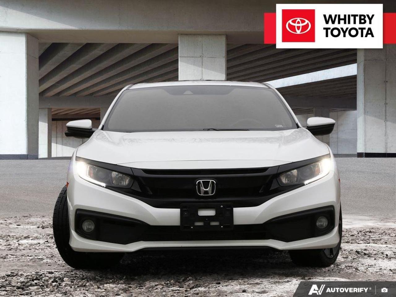 2020 Honda Civic Sedan Sport 2.0L Photo2