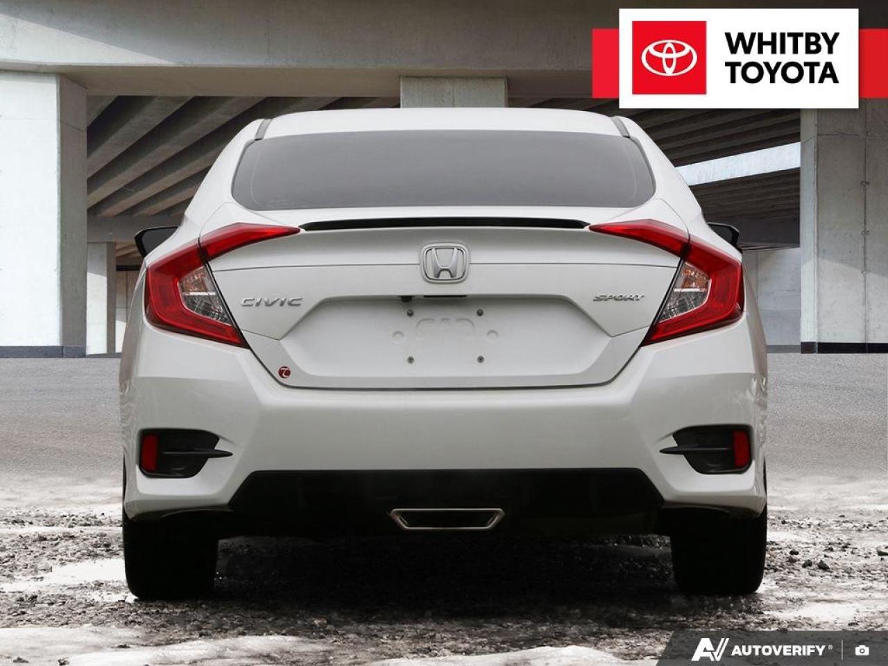 2020 Honda Civic Sedan Sport 2.0L Photo